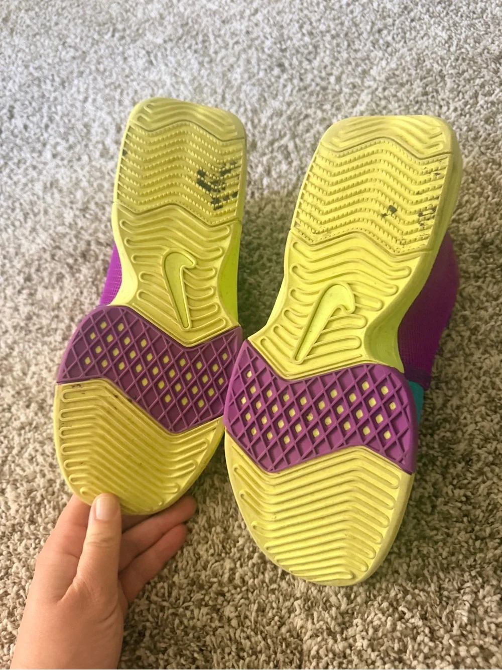 Nike vibrant basketball